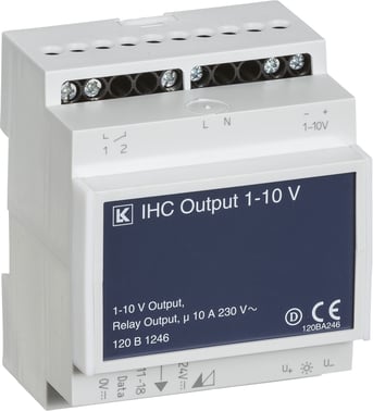 IHC output 1-10V DC DK 120B1246