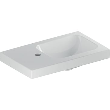 Geberit iCon Light hand rinse basin f/furniture, 530 x 310 mm, white porcelain KeraTect 501.833.00.2