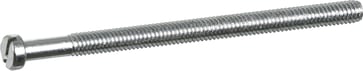 Screw cylinder head steel 4x60 rosette 020S2828