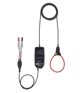 Mini AmpFlex MA110-L25 Ø7, 0,08-3kA Slank og smidig, fleksibel strømtang 3760171419212