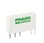 MIRO 6.2 pluggable plug IN module INPUT relay IN: 24 VDC - OUT: 250 VAC/DC / 6 A 1 C/O contact / 5mm Plug-in relay, 3000-16023-2100030 3000-16023-2100030 miniature