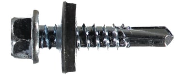 Self-drilling screw 5,5 X 25 zinc plated 63525