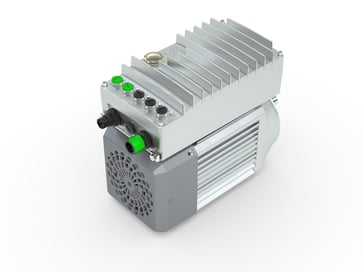 NORDAC ON+ dencentralised frequency inverter, safety 3x400V, 0,37kW, BG2 (Motor not included) 275180406