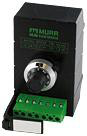 MPOT potentiometer module 10K-Ohm/3600° /10 turn mounting rail / screw-type terminal 67512