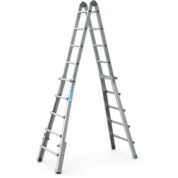 Telescopic Multipurpose ladder 4x5 steps 5,30 m 41384