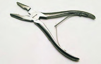 6 1/2" Square Nose Pliers, Steritool Stainless Steel 4610127SS