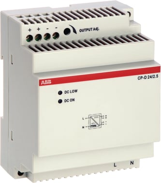 CP-D24/2.5 priOn Power supply, 24VDC 2CDG120037R0011