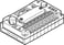 Festo Electrical interface - CPV14-GE-DI02-8 546190 miniature