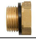 Adapter 1/4"-1/2" with 1/4" internal thread 43755