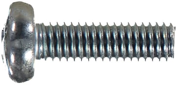 Machine screw panhead zinc plated M6 X 20 61069713