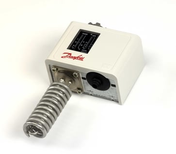 KP76 Termostat Rumføler IP30 - KP termostater anvendes | Lemvigh-Müller