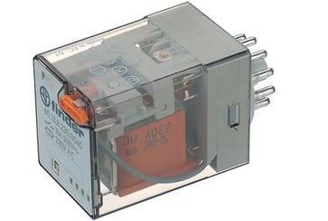 Industrial Relay 60, 2CO, 10A, PC Pin 137-44-443
