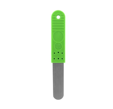 Feeler gauge 0,35 mm with plastic handle (light green) 10590035