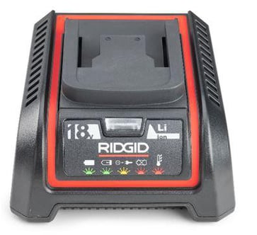 RIDGID oplader 230V til 18V batteri 56523