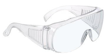 Univet Over Spectacles Safety Glasses 520 Clear 520.11.00.00A