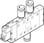 Festo Solenoid valve - CPE24-M1H-5L-QS-12 163182 miniature