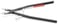 Knipex circlip pliers for internal circlips in bore holes 580mm 44 10 J6 miniature
