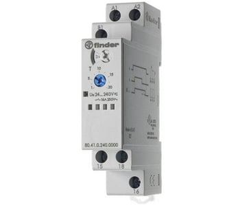 Time Lag Relay, 1CO , 250VAC , 16A 300-02-209