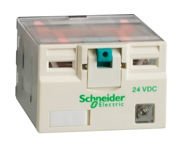 Power relay 4 Co with LED 48 V AC RPM42BD
