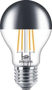 Philips LED Classic CM 50W A60 E27 827 Klar Dimmable SRT4 929002412801