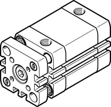 Festo Kompaktcylinder ADNGF-32-80-PPS-A 574030