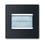ABB KNX bevægelsessensor, standard, farve: antracit grå 6122/10-81-500 2CKA006132A0376 miniature