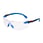 3M Solus 1000 beskyttelsesbrille Scotchgard blå/sort lysegrå linse 7100244049 miniature