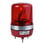Harmony XVR Ø106 mm roterende signallampe med LED og IP23/IP55(med XVRZ082) i rød farve, 24VAC/DC XVR10B04 miniature