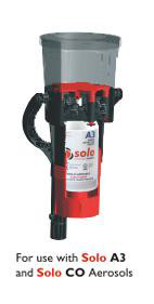 Solo C3 test gas CO detector SOLO C3-001