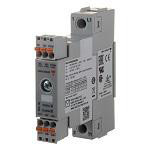 SLIMLINE uden køleplade med monitor funktion Udg 600V/90AAC Indg 3-32VDC Høj I2T (18000 A2
s) RGS1A60D92KEM