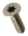 Countersunk head torx DIN 7985 stainless steel A4