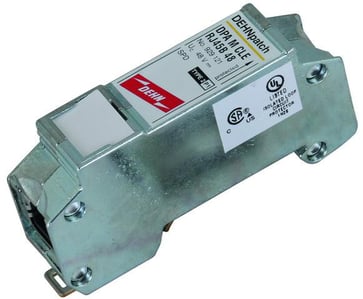 DEHNpatch DPA M CLE RJ45B 48 surge arrester of class ESurge arrester class E, fully shielded, DEHNpatch M, SPD class TYPE 2/P1, tested acc. to EN 61643-21 for universal use according to EN 50173 up to 57 V DC for the protection of 4 pairs of data network  929121