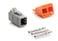 Kit, plug / socket, 6 contacts, Amphenol Industrial 302-20-560 miniature