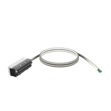 Skærmet kabel 5M fcn T/20 løse ender BMXFTW501S BMXFTW501S