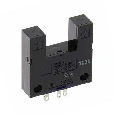 Foto mikro-sensor, type slot, 13 mm, D-on, NPN, stik EE-SPX303N 324057