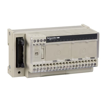 Passive connection sub-base ABE7 - 16 inputs or outputs - Led - isolator ABE7H16S21