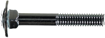 M6X40 DIN ISO 8677(DIN 603) bræddebolt elgalvaniseret 61090003