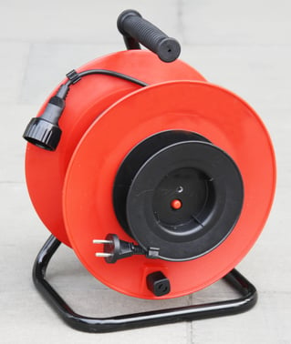 Garden cable reel, H05VV-F 2X1,0 40m 8530403